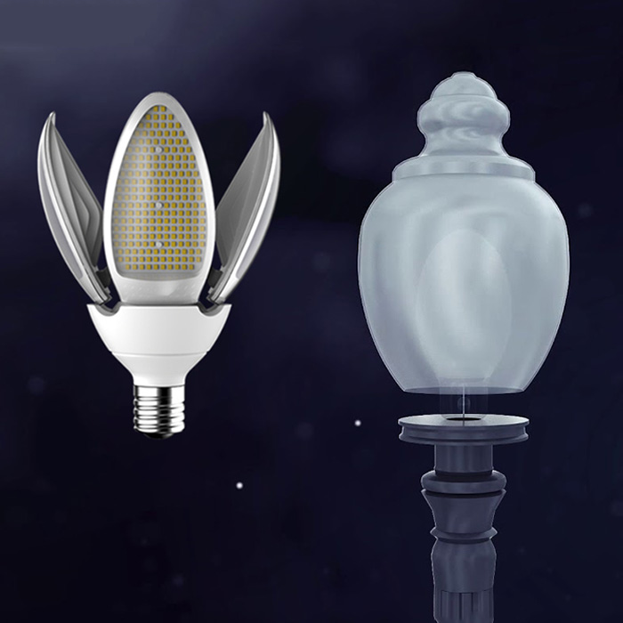 45W Post Top Retrofit Lamp
