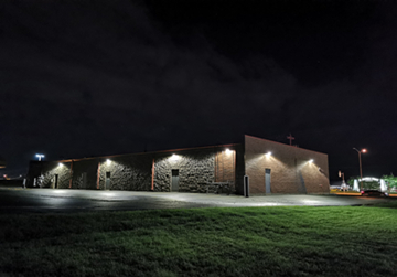 75W Adjustable Wall Pack