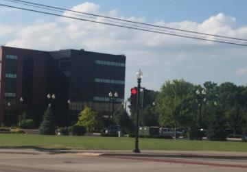 54W LED for Post Top in Chicago