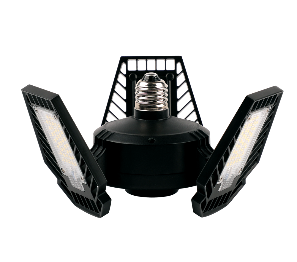 8,000lm garage lamp