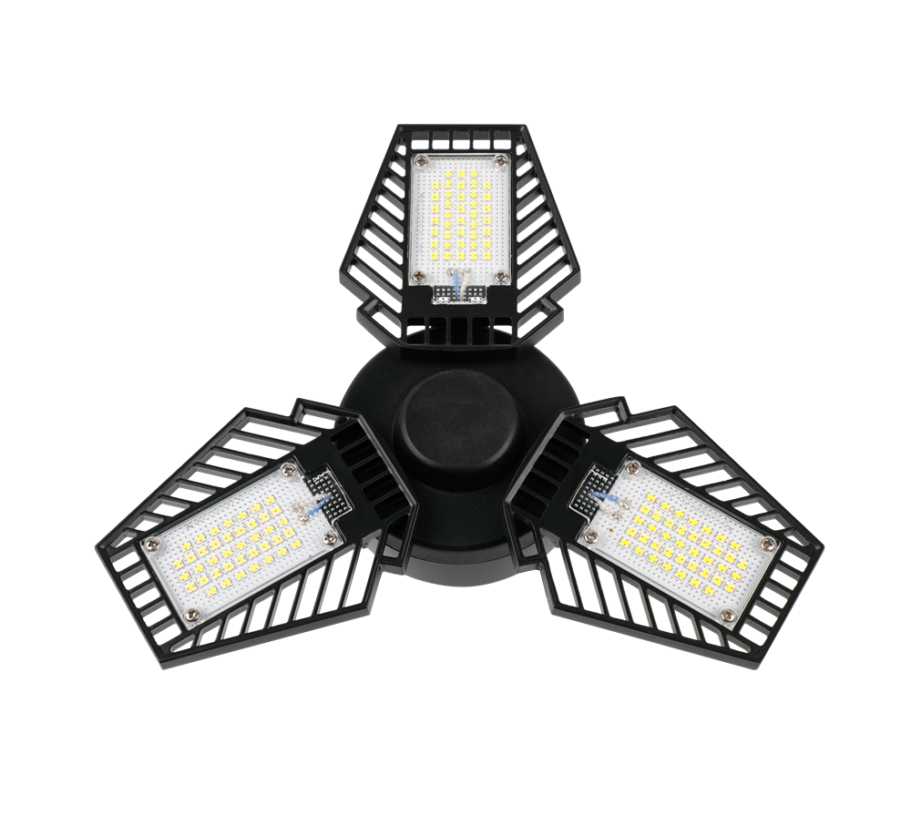 Foldable LED Garage Light
