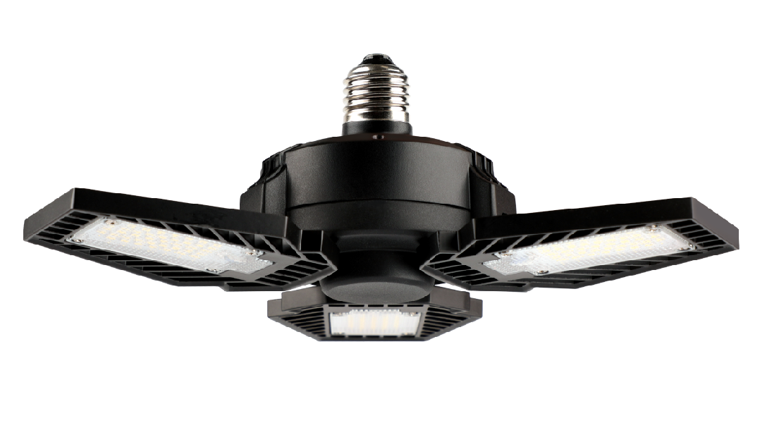 Foldable LED Garage Light