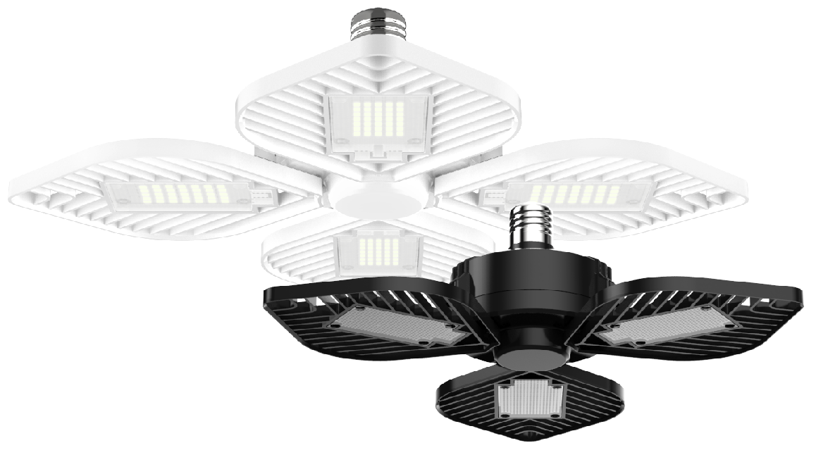 G2 Foldable Panel LED Garage Light 4000lm~12000lm