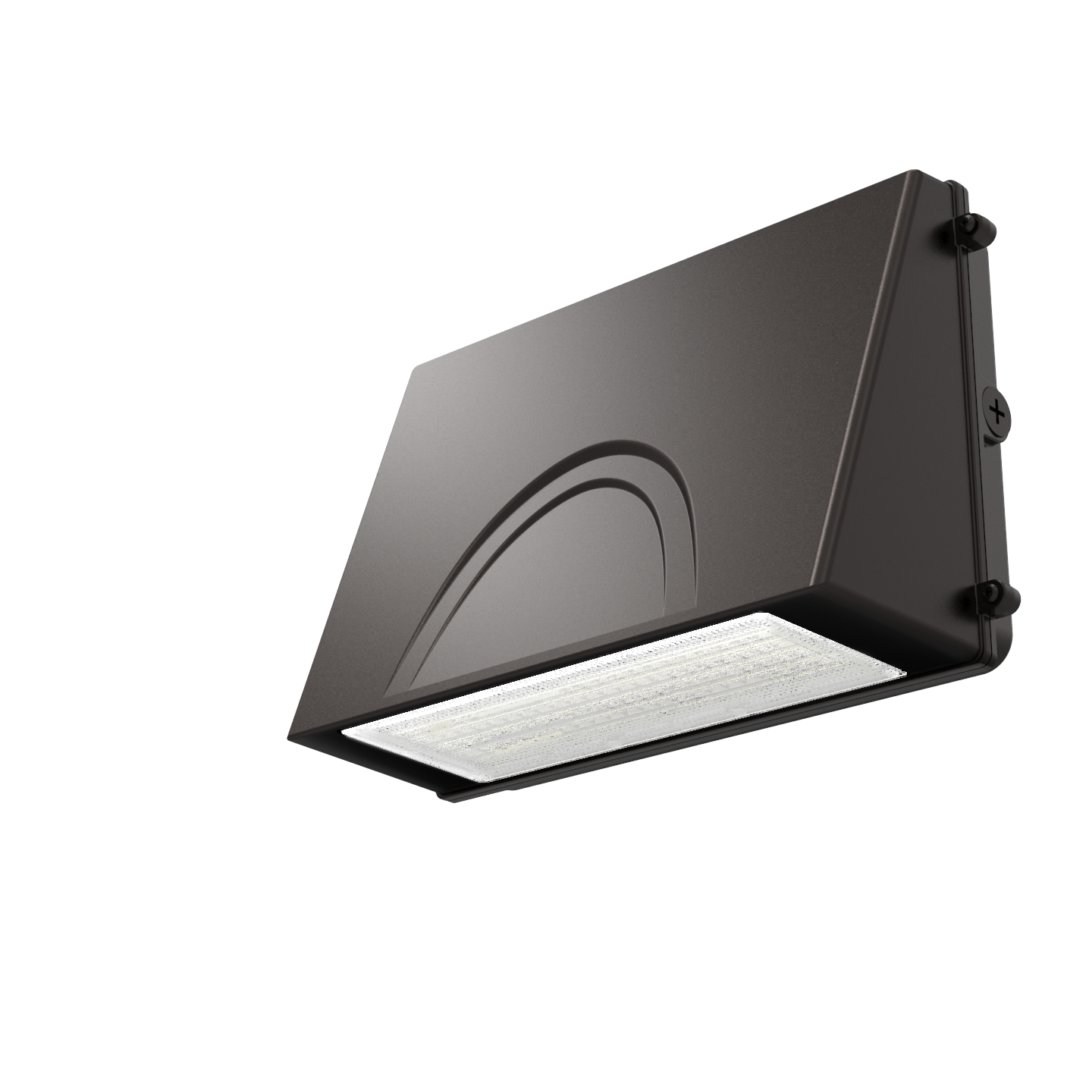 Dual Selecctable Full Cutoff Wall Pack