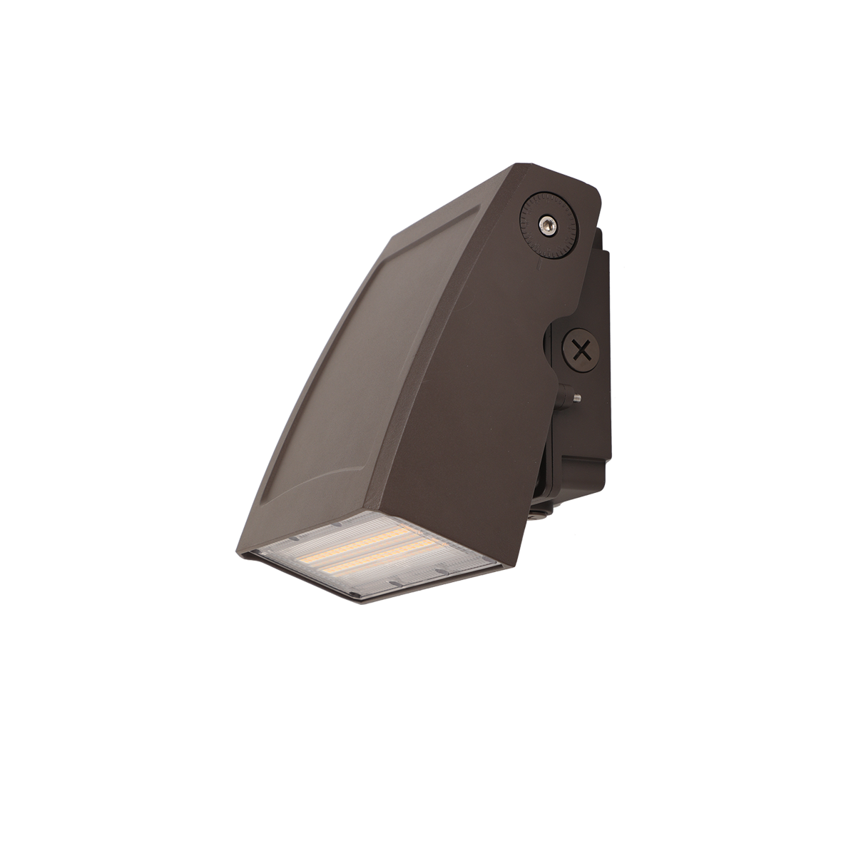 35W-28W-21W Adjustable Wall Pack 3CCT